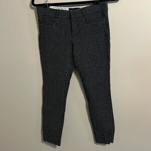 Banana Republic Sloan pants classic cut perfect for the capsule wardrobe